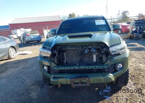 2021 Toyota Tacoma Trd Sport из США, поврежденный, VIN 3TMCZ5AN7MM440553